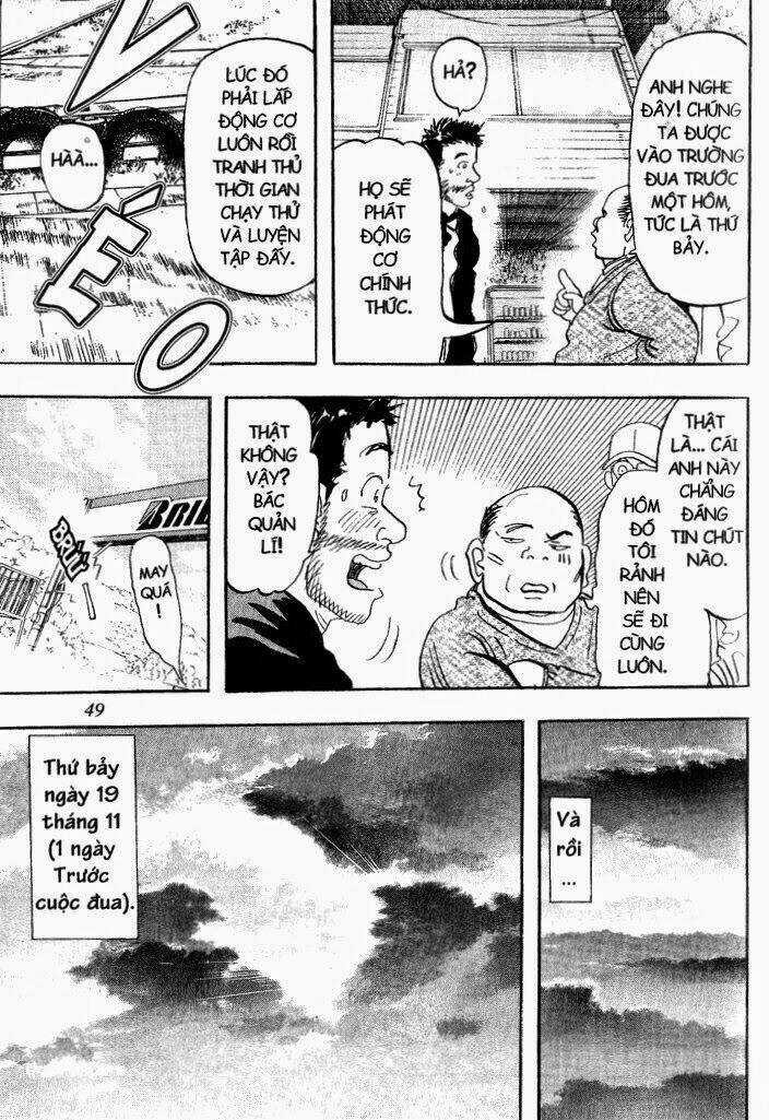 Khát Vọng Đường Đua Chapter 15 trang 17