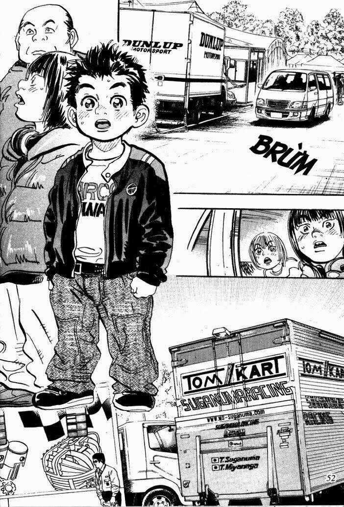 Khát Vọng Đường Đua Chapter 15 trang 20