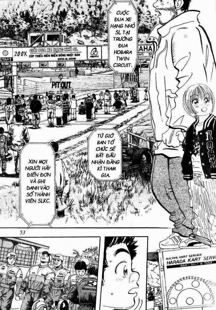 Khát Vọng Đường Đua Chapter 15 trang 21