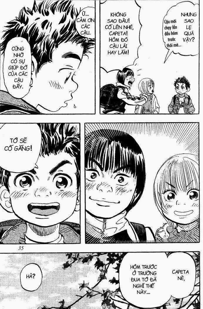 Khát Vọng Đường Đua Chapter 15 trang 3