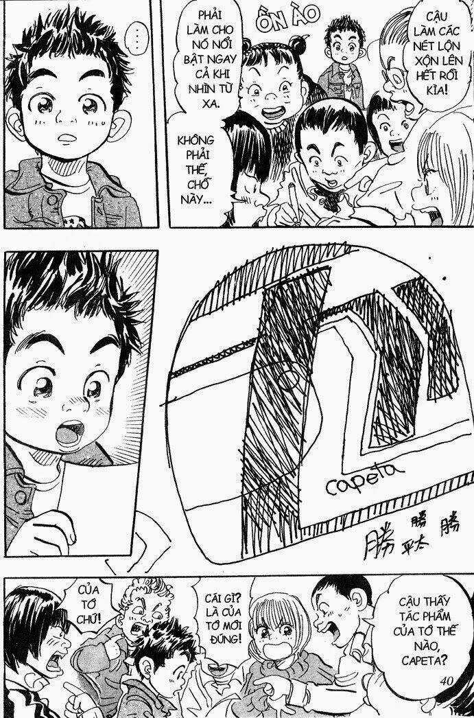 Khát Vọng Đường Đua Chapter 15 trang 8