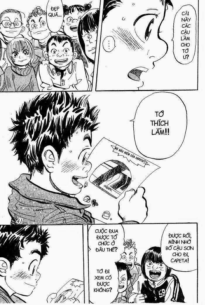 Khát Vọng Đường Đua Chapter 15 trang 9