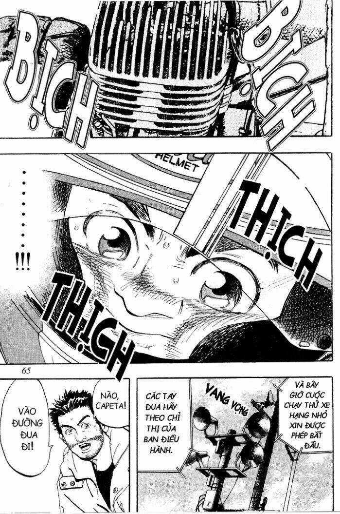 Khát Vọng Đường Đua Chapter 16 trang 10