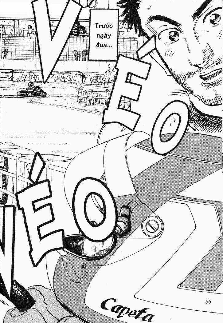 Khát Vọng Đường Đua Chapter 16 trang 11