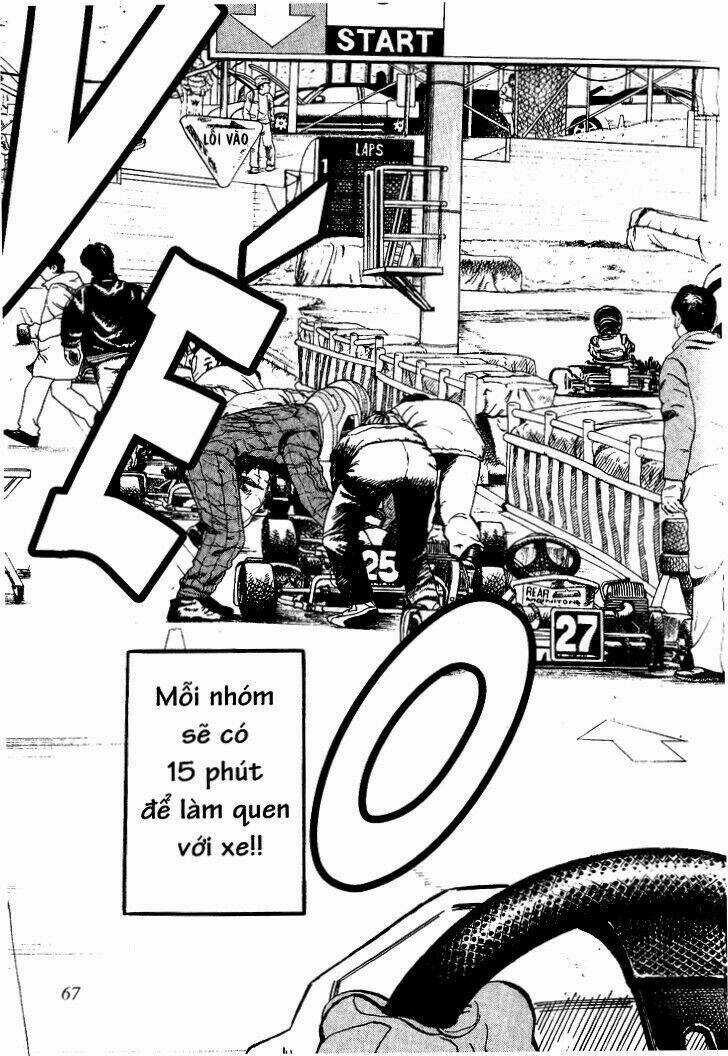 Khát Vọng Đường Đua Chapter 16 trang 12