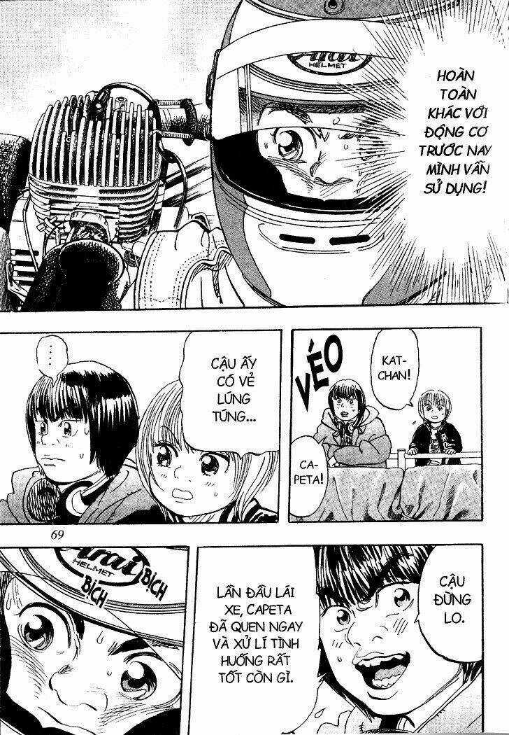 Khát Vọng Đường Đua Chapter 16 trang 14