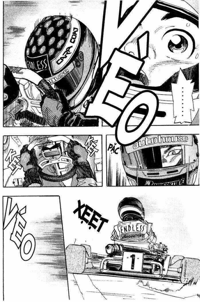 Khát Vọng Đường Đua Chapter 16 trang 17