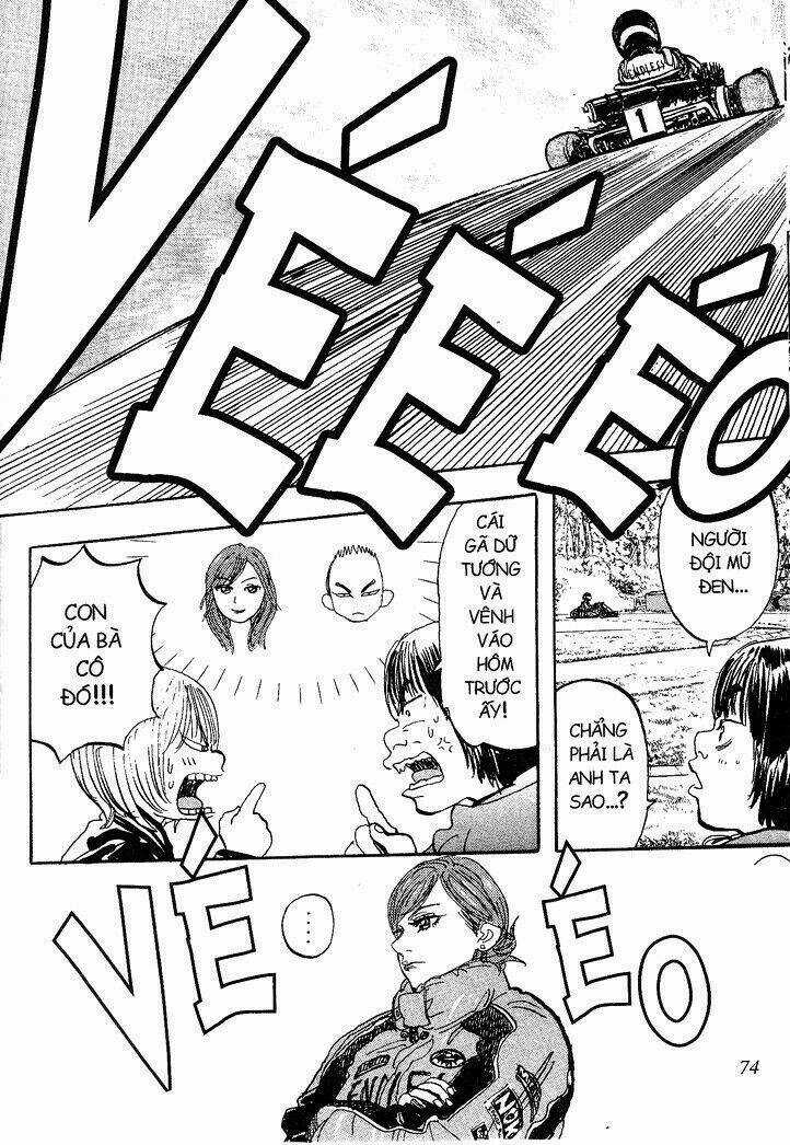 Khát Vọng Đường Đua Chapter 16 trang 19