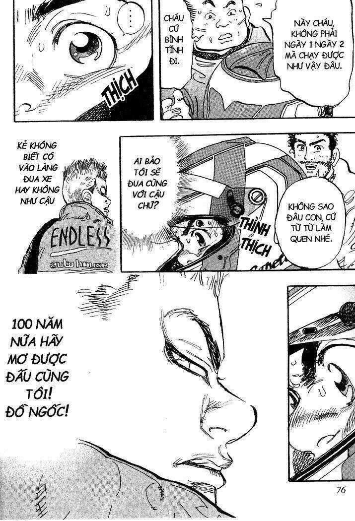 Khát Vọng Đường Đua Chapter 16 trang 21