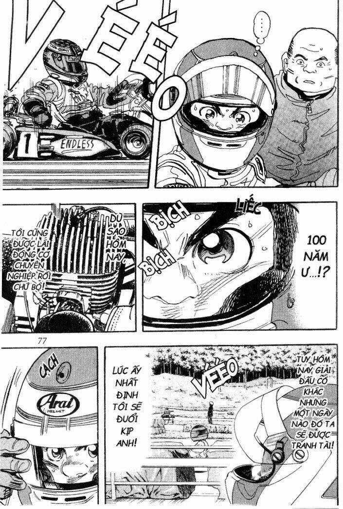 Khát Vọng Đường Đua Chapter 16 trang 22