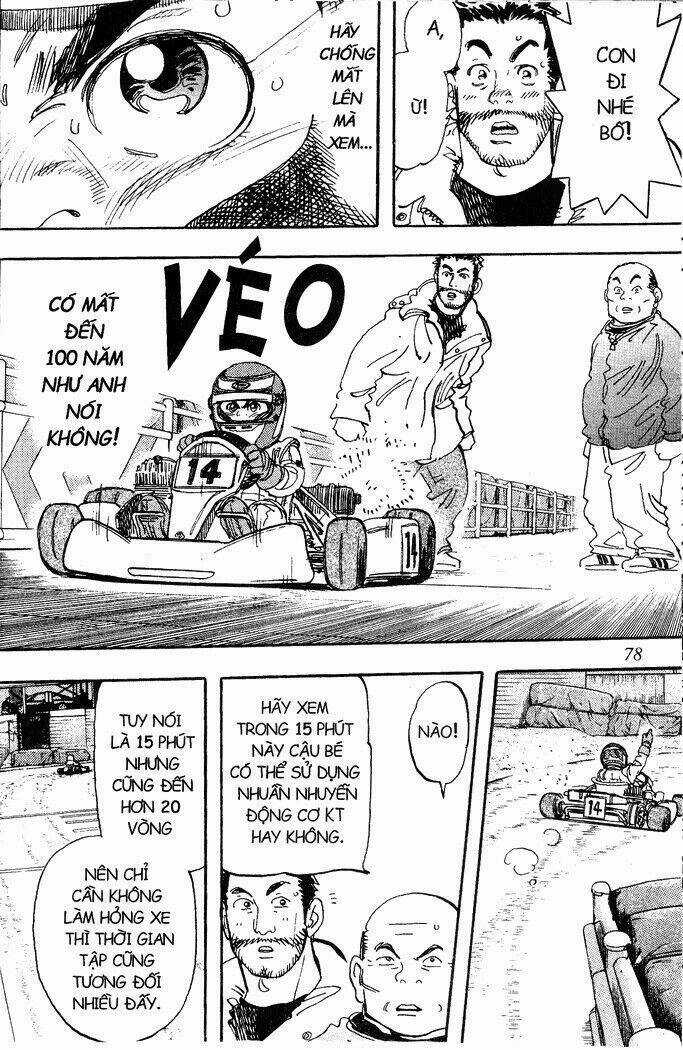 Khát Vọng Đường Đua Chapter 16 trang 23