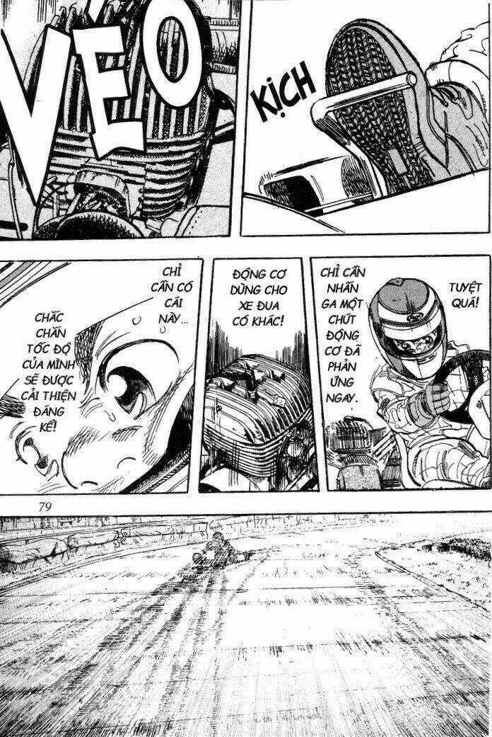 Khát Vọng Đường Đua Chapter 16 trang 24