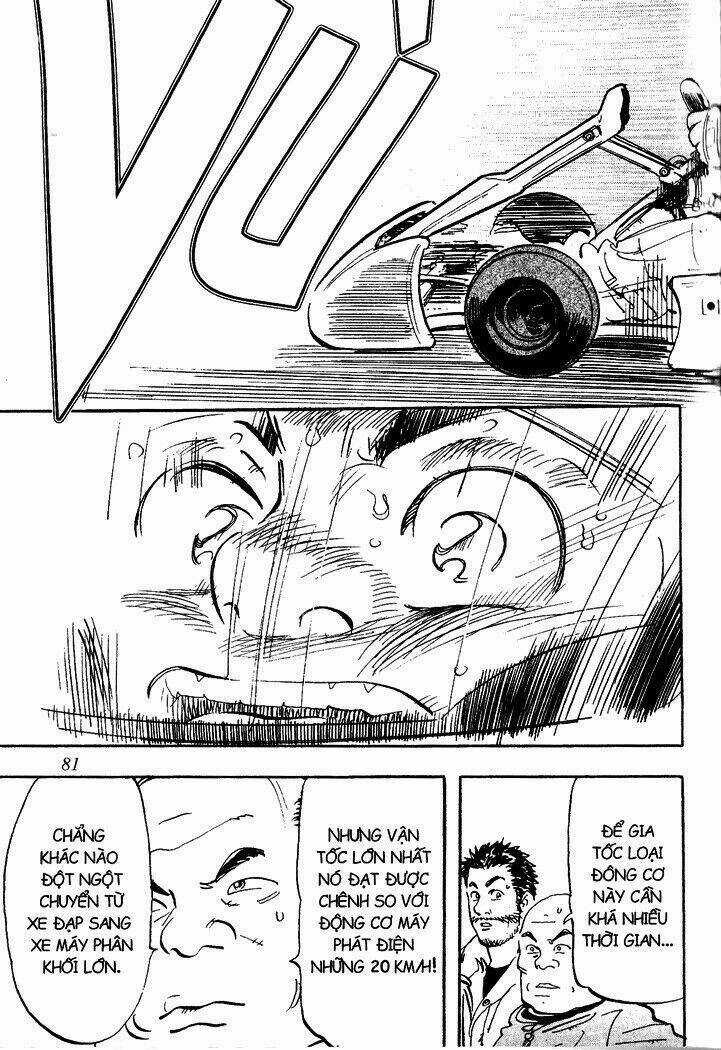 Khát Vọng Đường Đua Chapter 16 trang 26