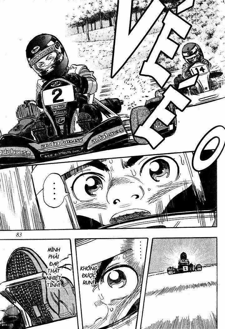 Khát Vọng Đường Đua Chapter 16 trang 28