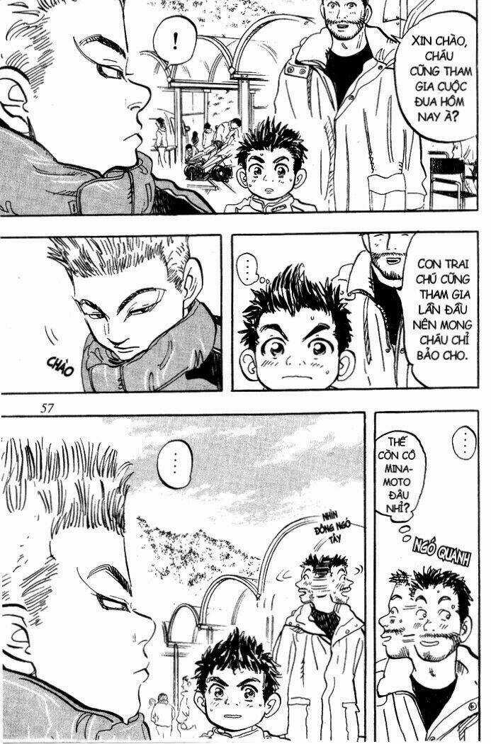 Khát Vọng Đường Đua Chapter 16 trang 3