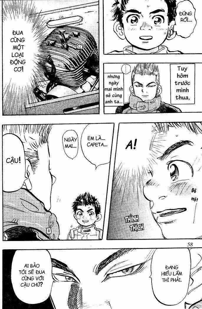 Khát Vọng Đường Đua Chapter 16 trang 4