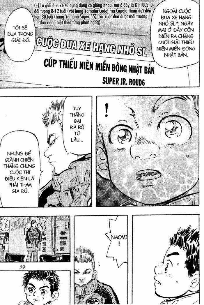 Khát Vọng Đường Đua Chapter 16 trang 5