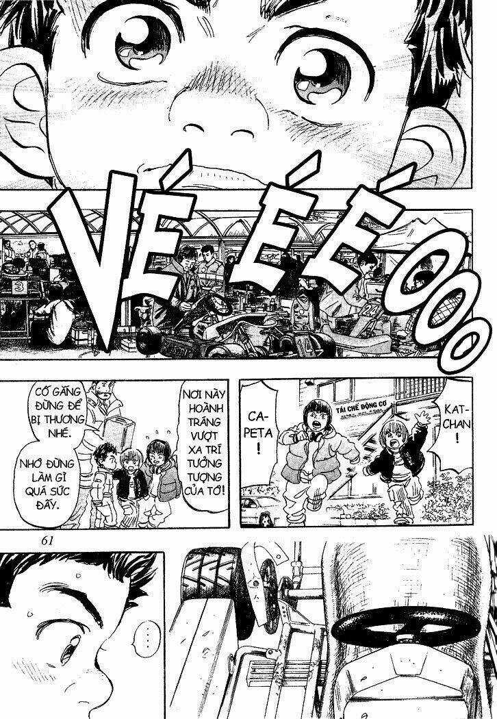 Khát Vọng Đường Đua Chapter 16 trang 7