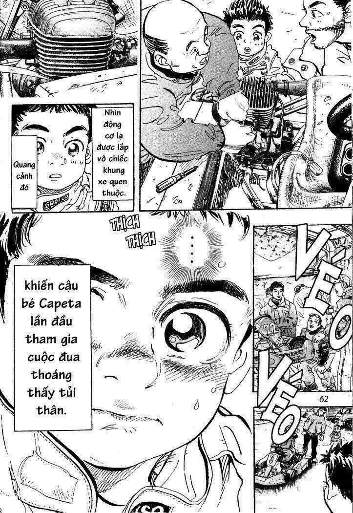 Khát Vọng Đường Đua Chapter 16 trang 8