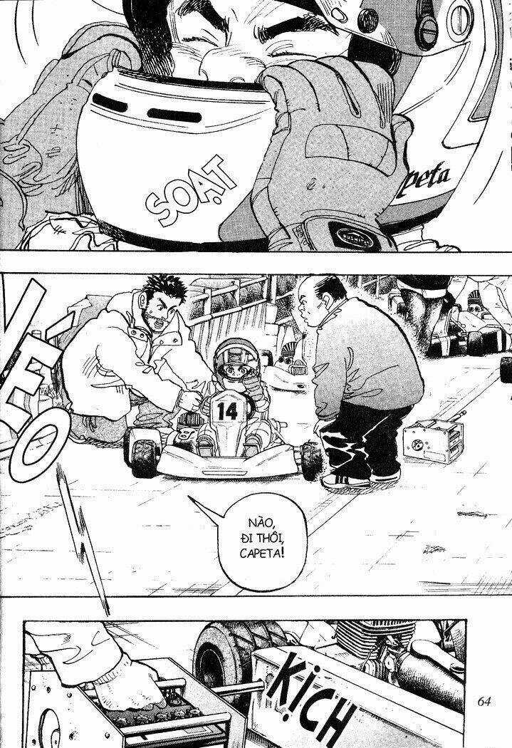 Khát Vọng Đường Đua Chapter 16 trang 9