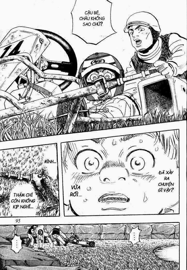 Khát Vọng Đường Đua Chapter 17 trang 14