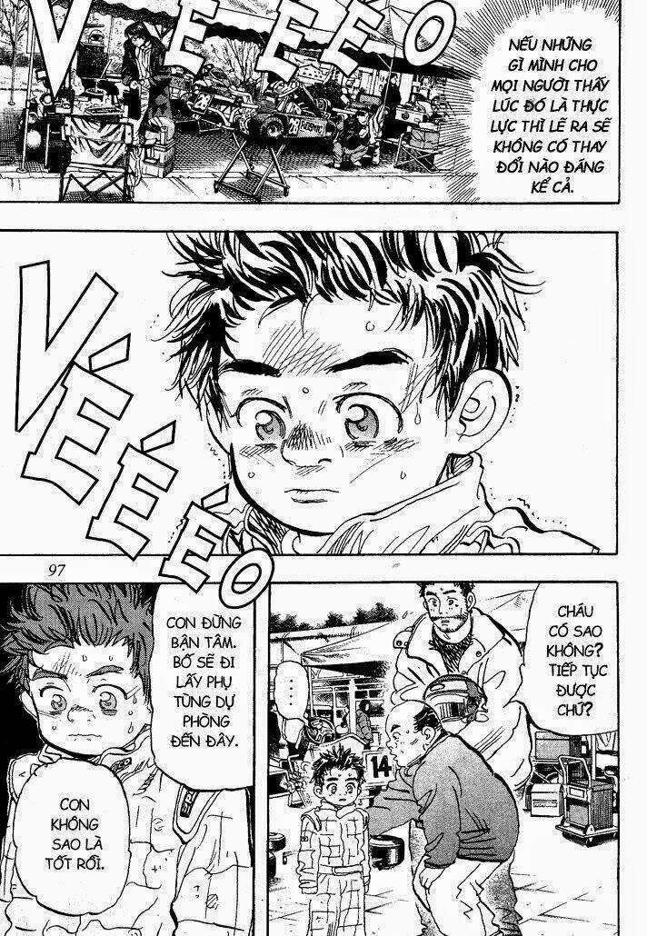 Khát Vọng Đường Đua Chapter 17 trang 16