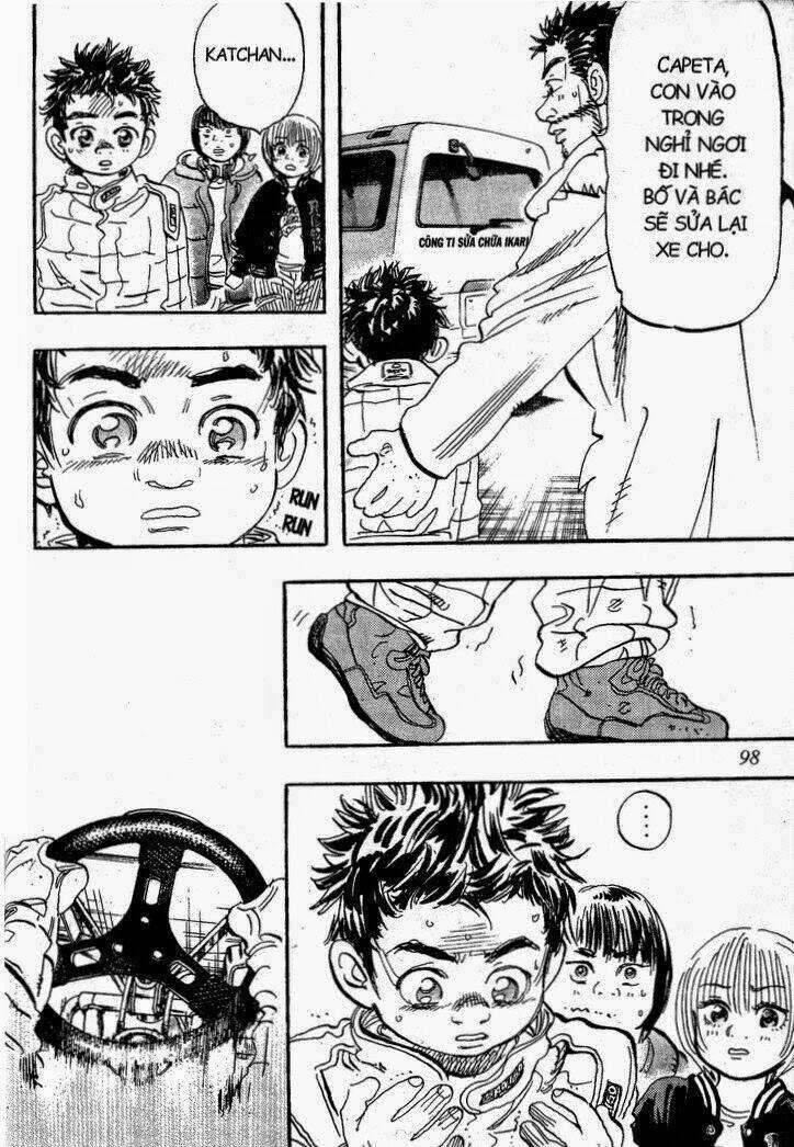 Khát Vọng Đường Đua Chapter 17 trang 17