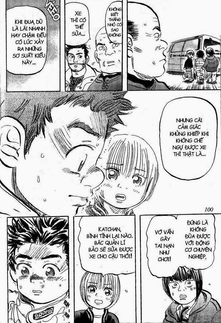 Khát Vọng Đường Đua Chapter 17 trang 19