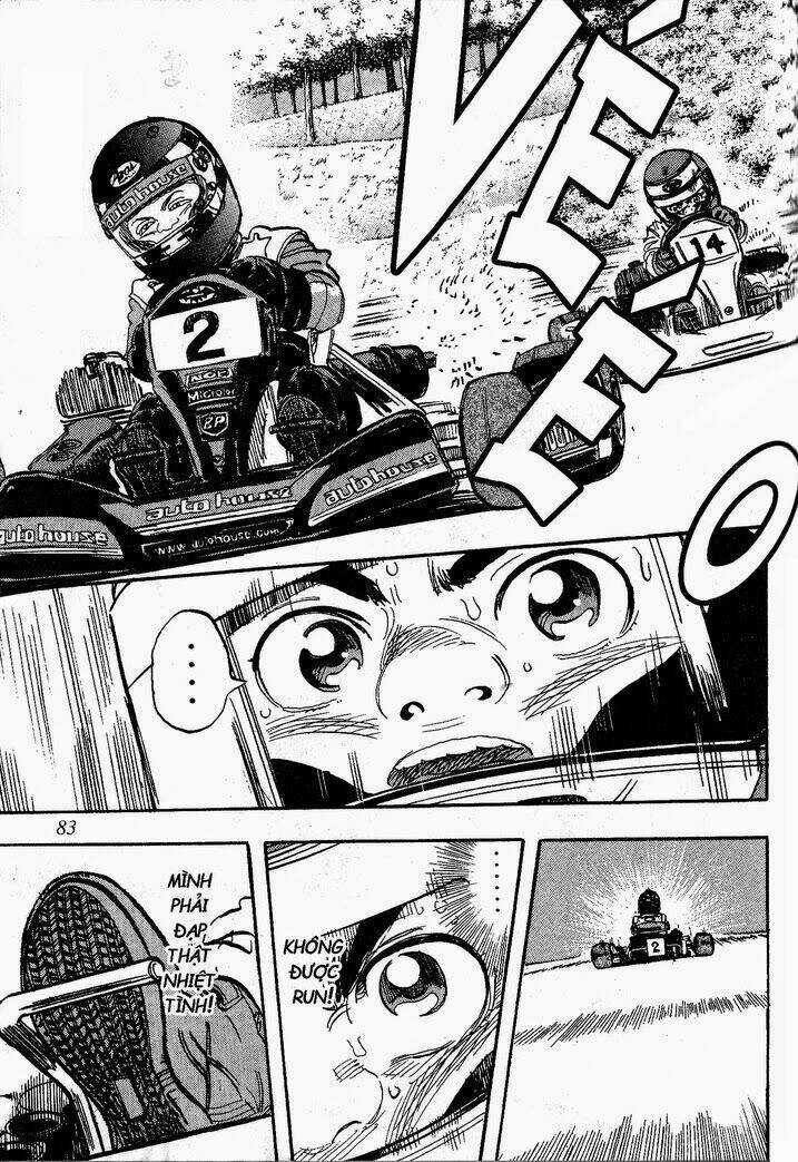 Khát Vọng Đường Đua Chapter 17 trang 2