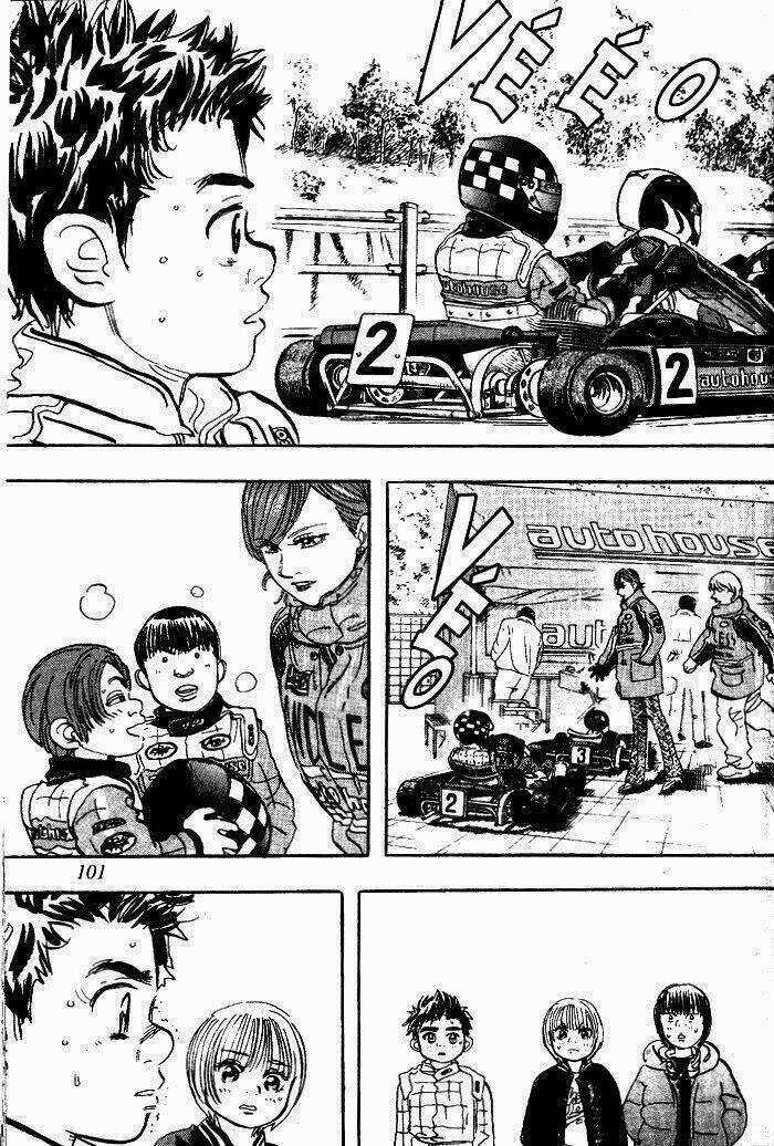 Khát Vọng Đường Đua Chapter 17 trang 20