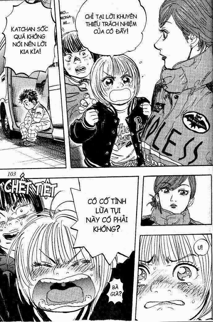 Khát Vọng Đường Đua Chapter 17 trang 22