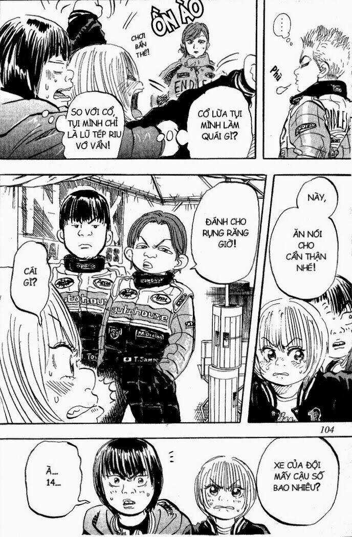 Khát Vọng Đường Đua Chapter 17 trang 23