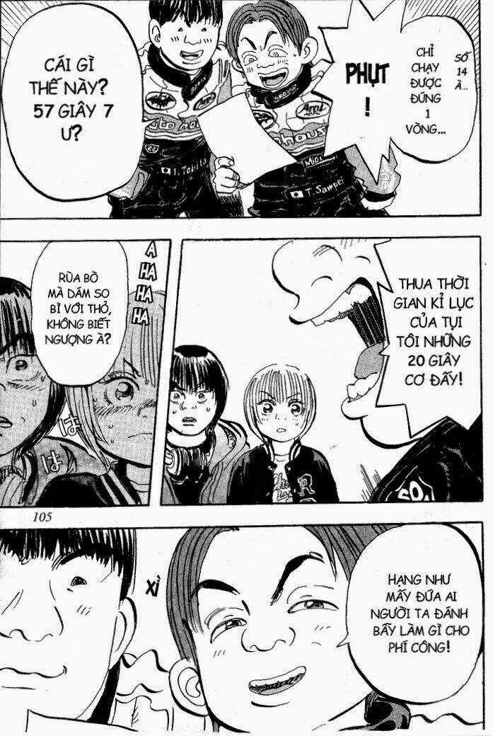 Khát Vọng Đường Đua Chapter 17 trang 24