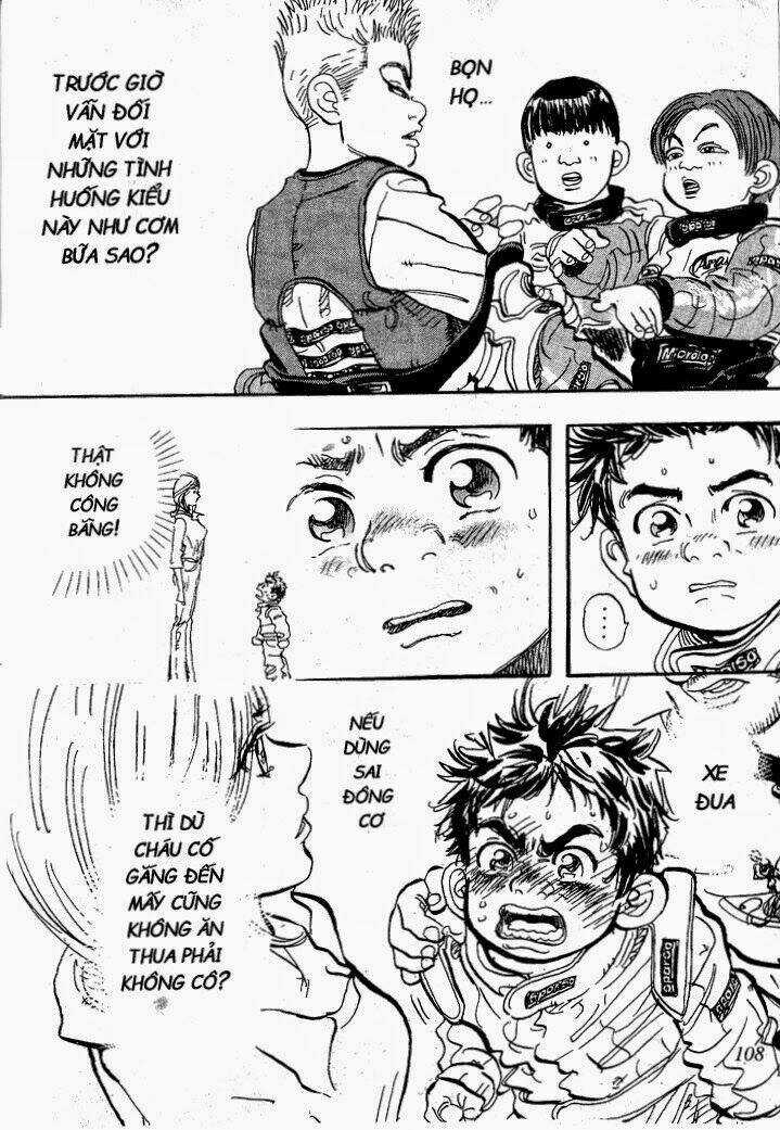 Khát Vọng Đường Đua Chapter 17 trang 26