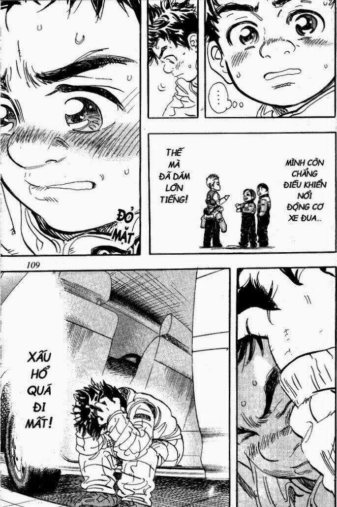 Khát Vọng Đường Đua Chapter 17 trang 27