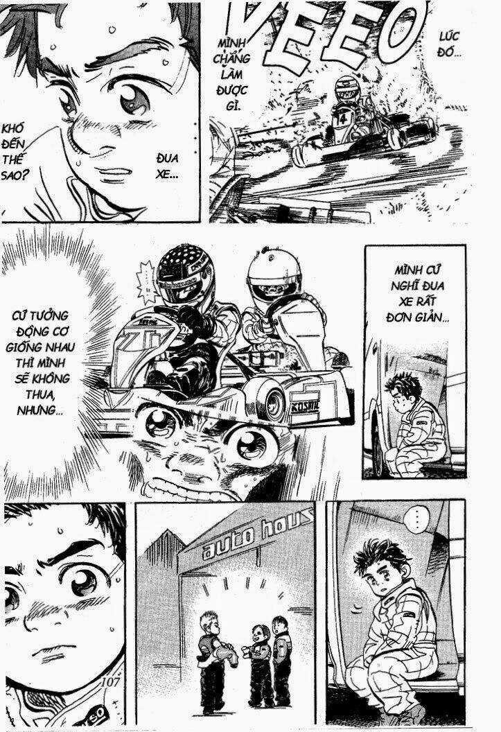 Khát Vọng Đường Đua Chapter 17 trang 28