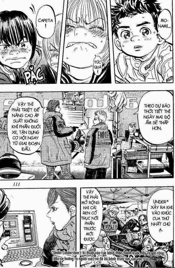 Khát Vọng Đường Đua Chapter 17 trang 30