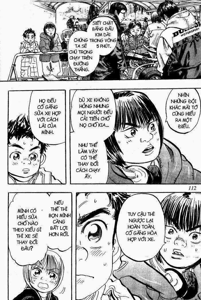 Khát Vọng Đường Đua Chapter 17 trang 31