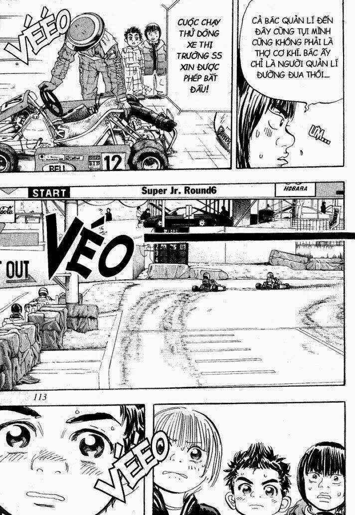 Khát Vọng Đường Đua Chapter 17 trang 32