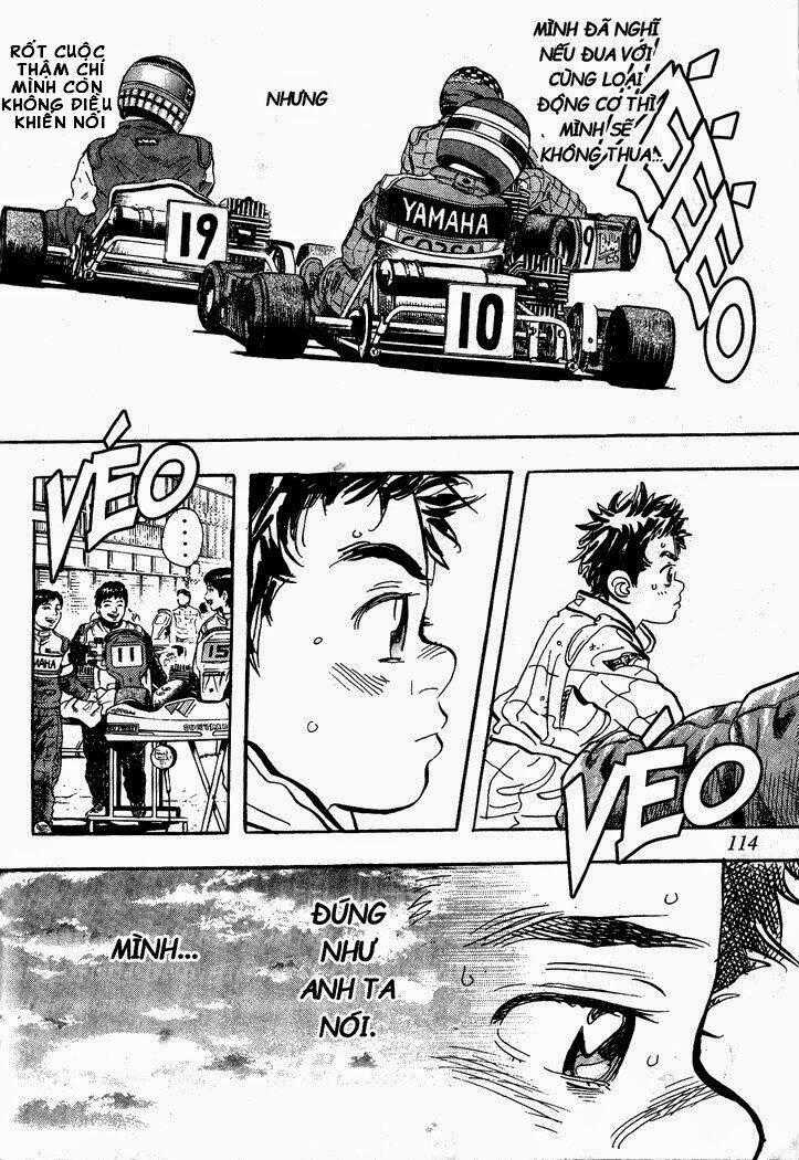 Khát Vọng Đường Đua Chapter 17 trang 34