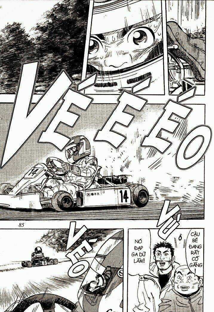 Khát Vọng Đường Đua Chapter 17 trang 4