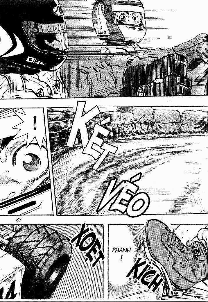 Khát Vọng Đường Đua Chapter 17 trang 6