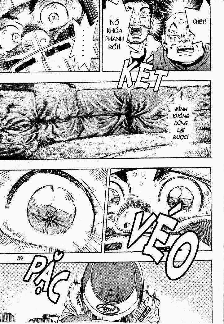 Khát Vọng Đường Đua Chapter 17 trang 8