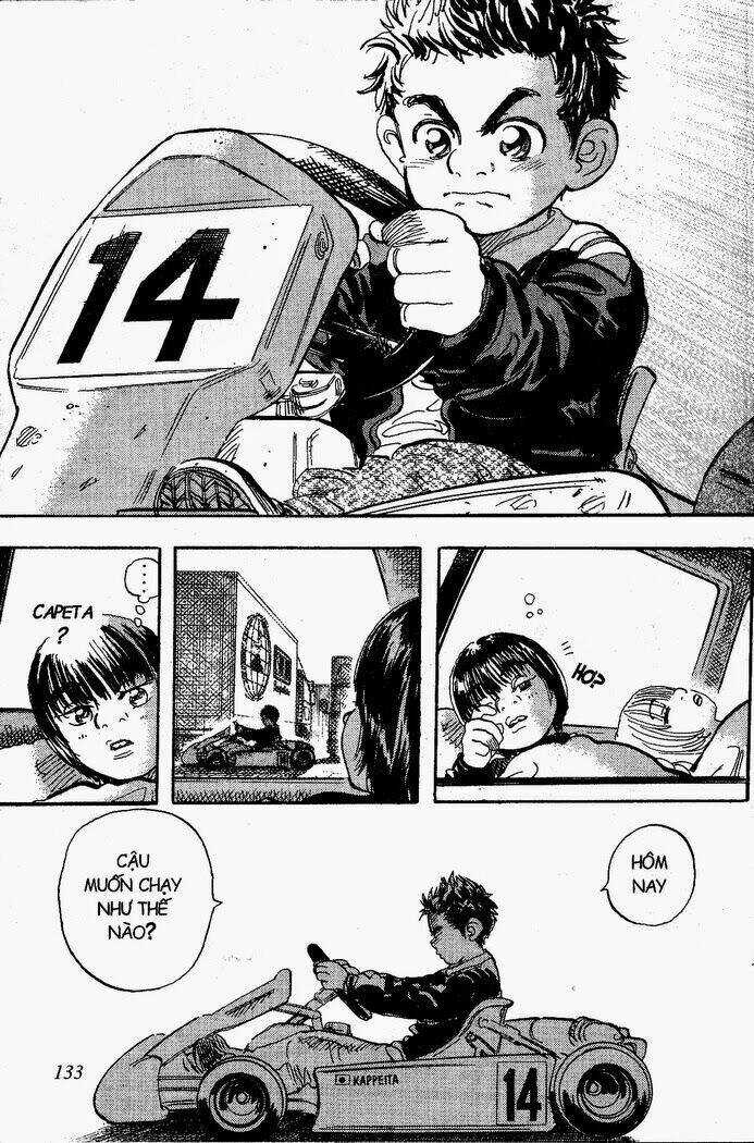 Khát Vọng Đường Đua Chapter 18 trang 18