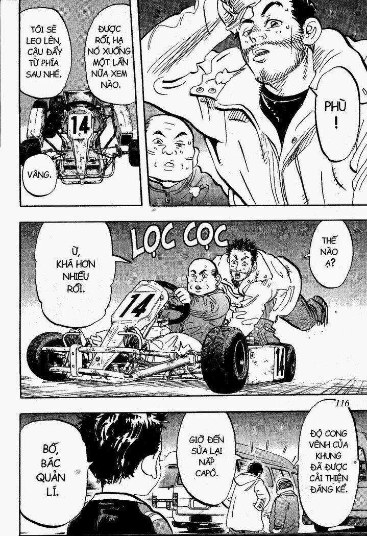 Khát Vọng Đường Đua Chapter 18 trang 2