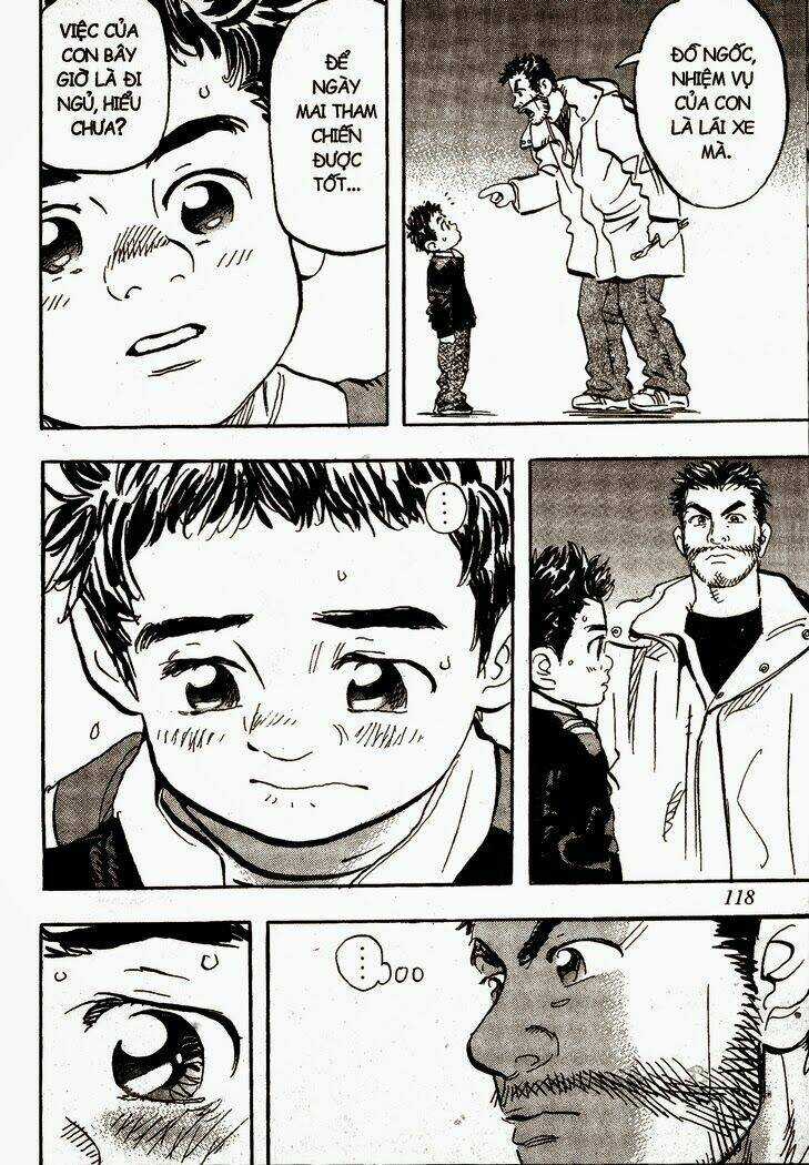 Khát Vọng Đường Đua Chapter 18 trang 4