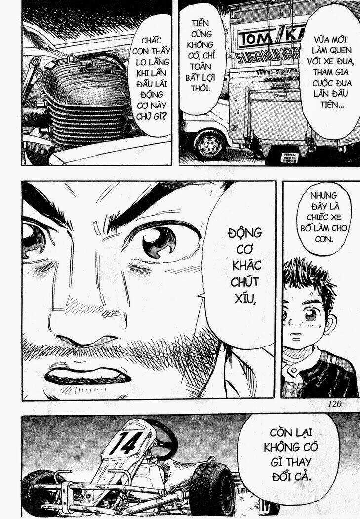 Khát Vọng Đường Đua Chapter 18 trang 6