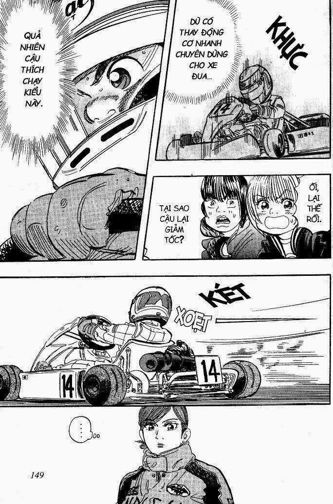 Khát Vọng Đường Đua Chapter 19 trang 12