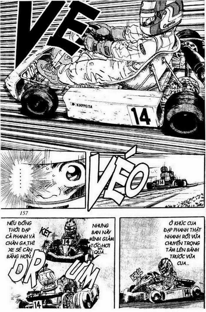 Khát Vọng Đường Đua Chapter 19 trang 21