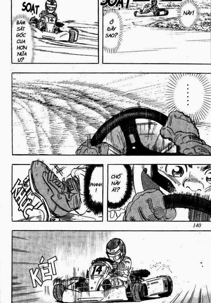 Khát Vọng Đường Đua Chapter 19 trang 3